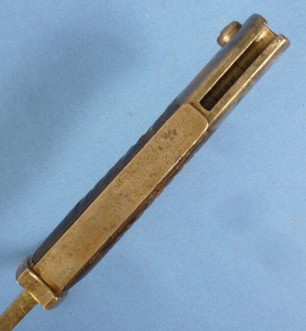 WWI German S98/05nAS Sawback Bayonet by Durkopp Werke - Image 11
