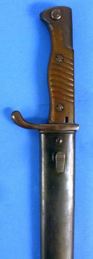 1917 Dated German Model 1898/05 "Butcher Blade" Bayonet by Pack Ohliger & Co.