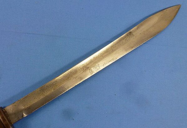 1917 Dated German Model 1898/05 "Butcher Blade" Bayonet by Pack Ohliger & Co. - Image 4