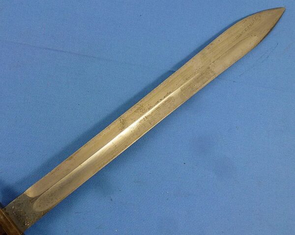 1917 Dated German Model 1898/05 "Butcher Blade" Bayonet by Pack Ohliger & Co. - Image 5