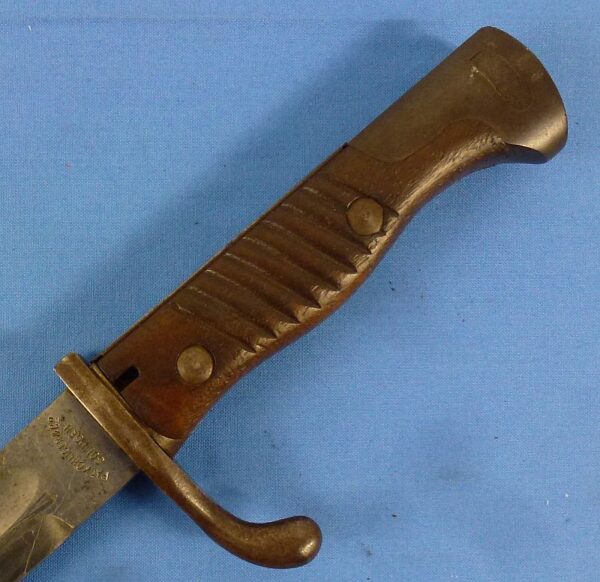 1917 Dated German Model 1898/05 "Butcher Blade" Bayonet by Pack Ohliger & Co. - Image 9
