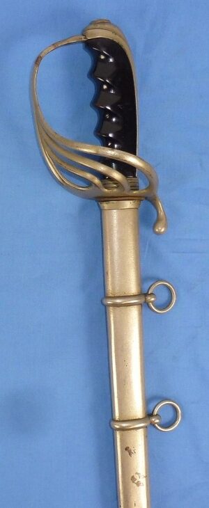 1917 Dated Model 1902 U.S. Army Officer Presentation Sword to a Woman by Weyersberg