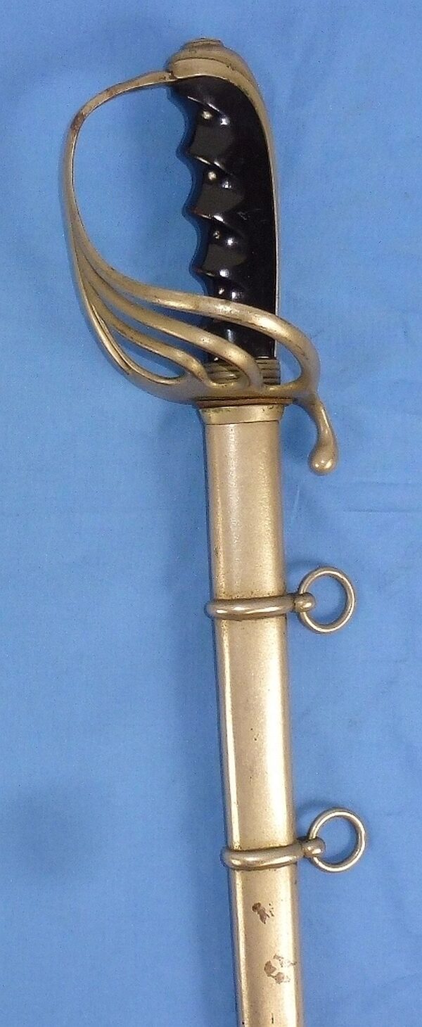 1917 Dated Model 1902 U.S. Army Officer Presentation Sword to a Woman by Weyersberg