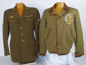 Identified China Burma India Theater 9th Photo Reconnaissance Squadron Staff Sergeant M1941 Field Jacket and Tunic