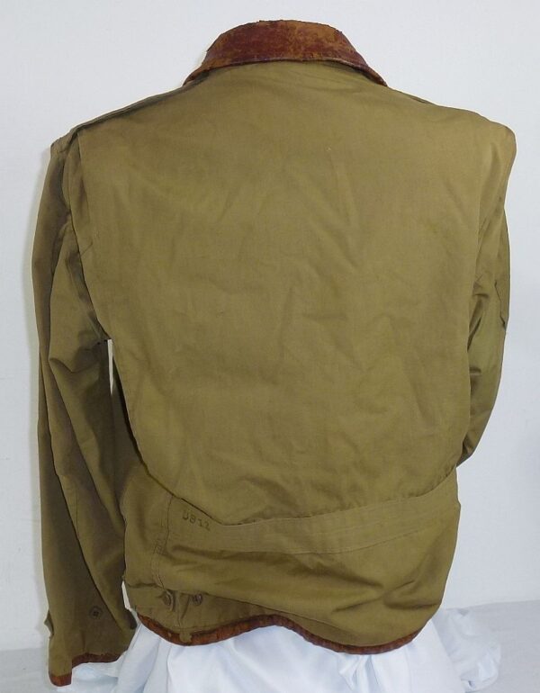 Identified China Burma India Theater 9th Photo Reconnaissance Squadron Staff Sergeant M1941 Field Jacket and Tunic - Image 4