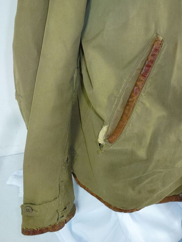 Identified China Burma India Theater 9th Photo Reconnaissance Squadron Staff Sergeant M1941 Field Jacket and Tunic - Image 5