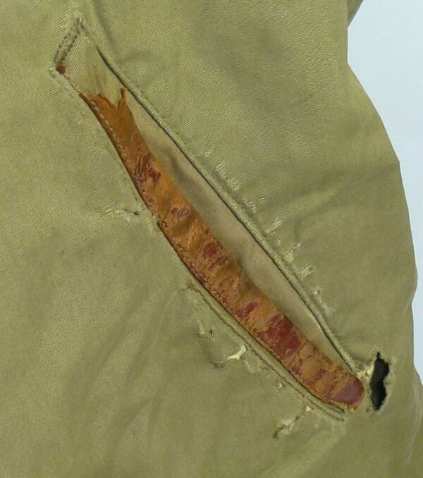 Identified China Burma India Theater 9th Photo Reconnaissance Squadron Staff Sergeant M1941 Field Jacket and Tunic - Image 7