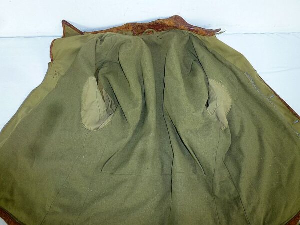 Identified China Burma India Theater 9th Photo Reconnaissance Squadron Staff Sergeant M1941 Field Jacket and Tunic - Image 8