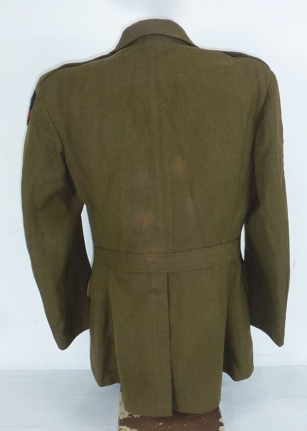 Identified China Burma India Theater 9th Photo Reconnaissance Squadron Staff Sergeant M1941 Field Jacket and Tunic - Image 13
