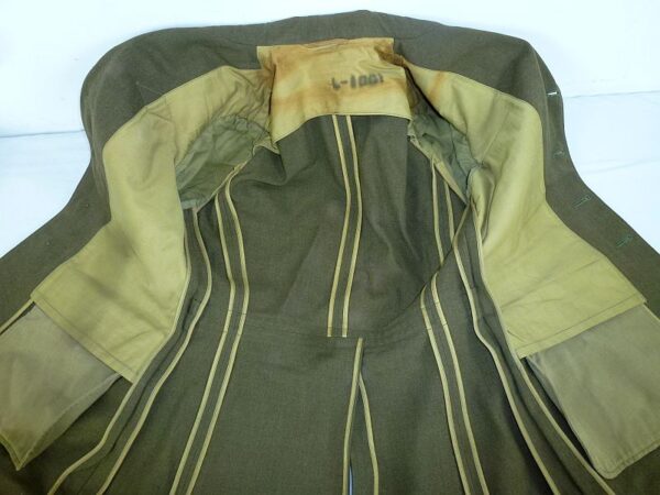 Identified China Burma India Theater 9th Photo Reconnaissance Squadron Staff Sergeant M1941 Field Jacket and Tunic - Image 14