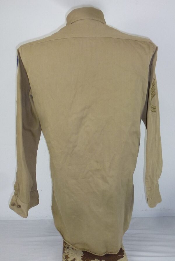 WWII 14th Air Force Sergeant First Class Air Gunner Tunic and A-2 Flight Jacket - Image 15