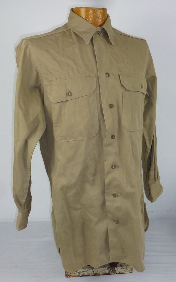 WWII 14th Air Force Sergeant First Class Air Gunner Tunic and A-2 Flight Jacket - Image 16