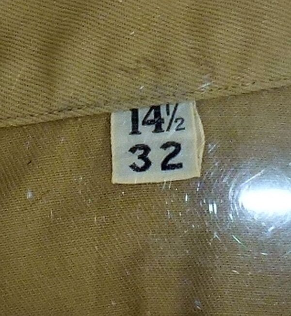 WWII 14th Air Force Sergeant First Class Air Gunner Tunic and A-2 Flight Jacket - Image 18