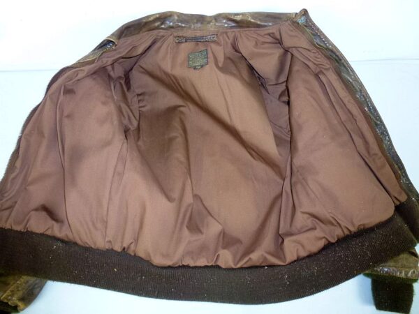 WWII 14th Air Force Sergeant First Class Air Gunner Tunic and A-2 Flight Jacket - Image 24