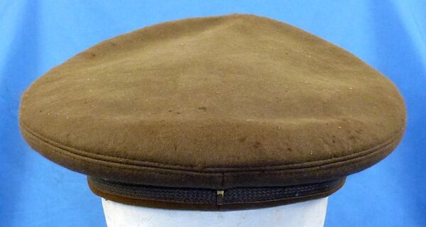 WWII U.S. Army Officer Visor Cap by Bancroft - Image 4