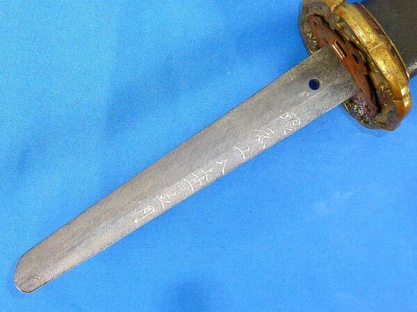 1943 Dated Signed Japanese Army Officer Shin Gunto Sword - Image 13