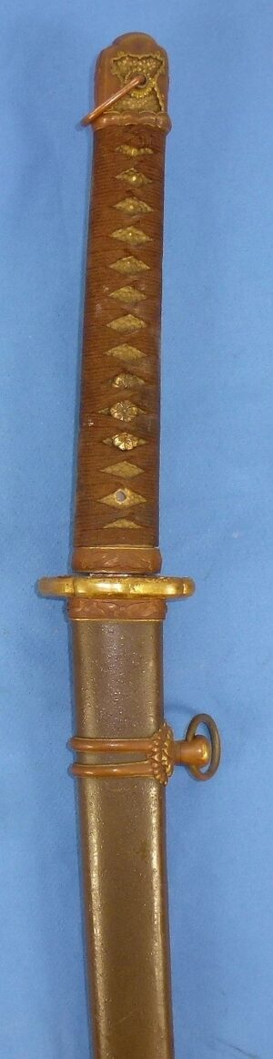 1943 Dated Signed Japanese Army Officer Shin Gunto Sword