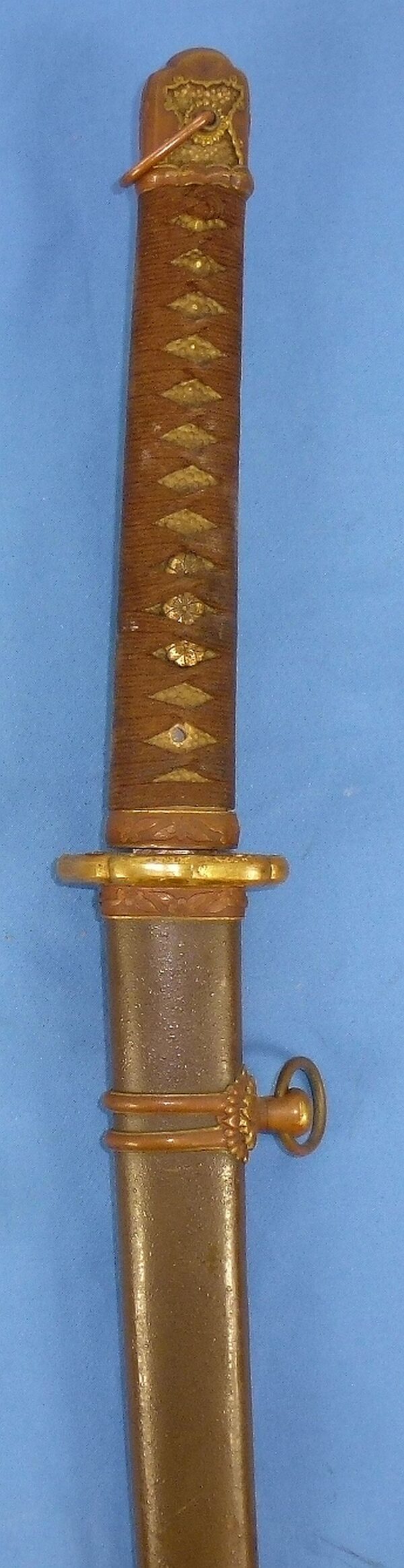 1943 Dated Signed Japanese Army Officer Shin Gunto Sword