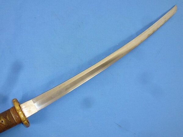 1943 Dated Signed Japanese Army Officer Shin Gunto Sword - Image 4