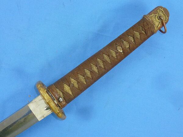 1943 Dated Signed Japanese Army Officer Shin Gunto Sword - Image 7
