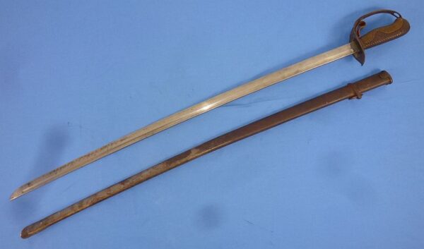 Japanese Type 32 Army Cavalry Sword with Matching Numbers - Image 2