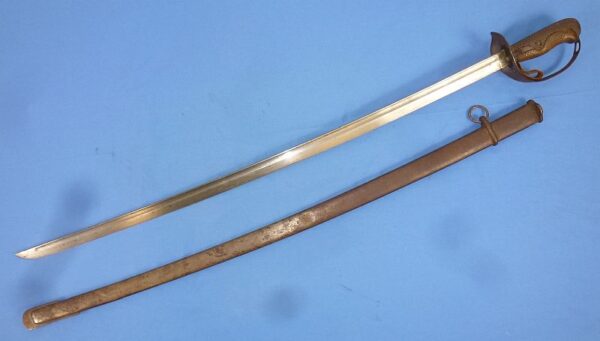 Japanese Type 32 Army Cavalry Sword with Matching Numbers - Image 3