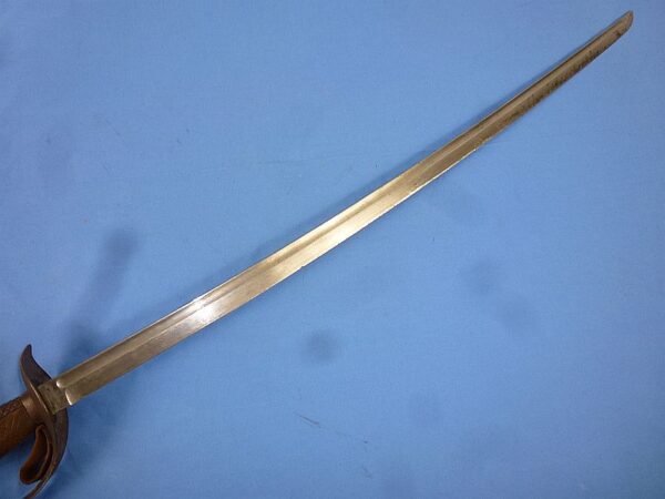 Japanese Type 32 Army Cavalry Sword with Matching Numbers - Image 4