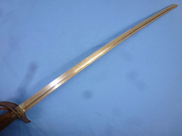 Japanese Type 32 Army Cavalry Sword with Matching Numbers - Image 5