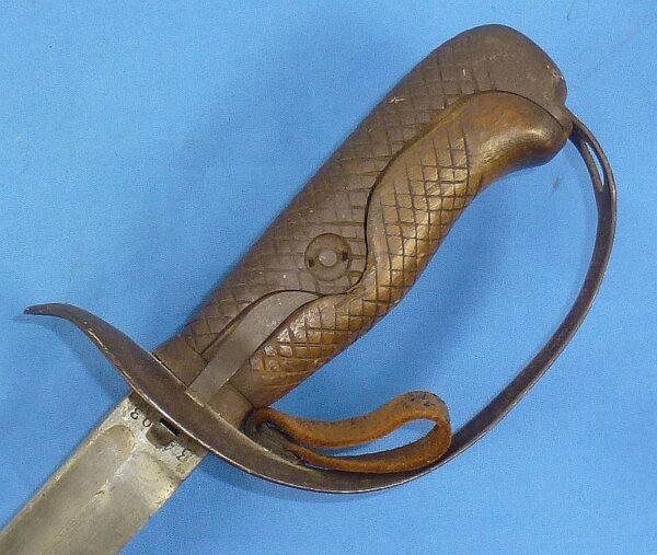 Japanese Type 32 Army Cavalry Sword with Matching Numbers - Image 7