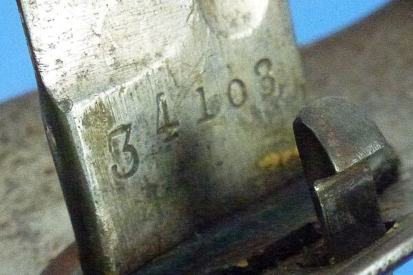 Japanese Type 32 Army Cavalry Sword with Matching Numbers - Image 8