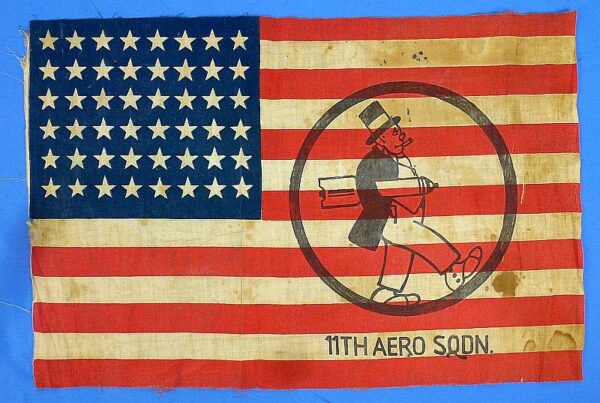 WWI 11th Aero Squadron American Flag