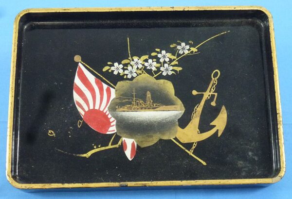 WWII Japanese Navy Sake Tray