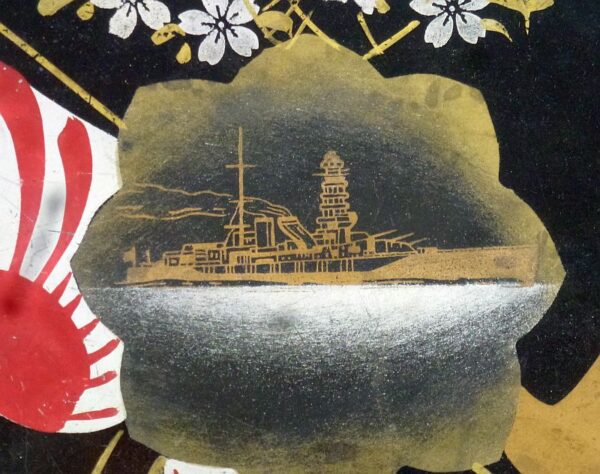 WWII Japanese Navy Sake Tray - Image 2