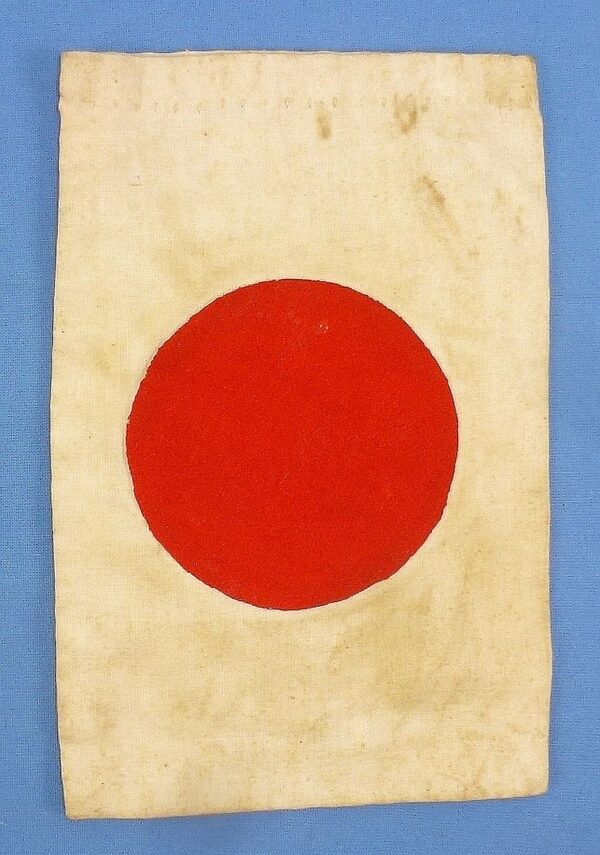 WWII Japanese Soldier's Rising Sun Personal Kit Bag - Image 2