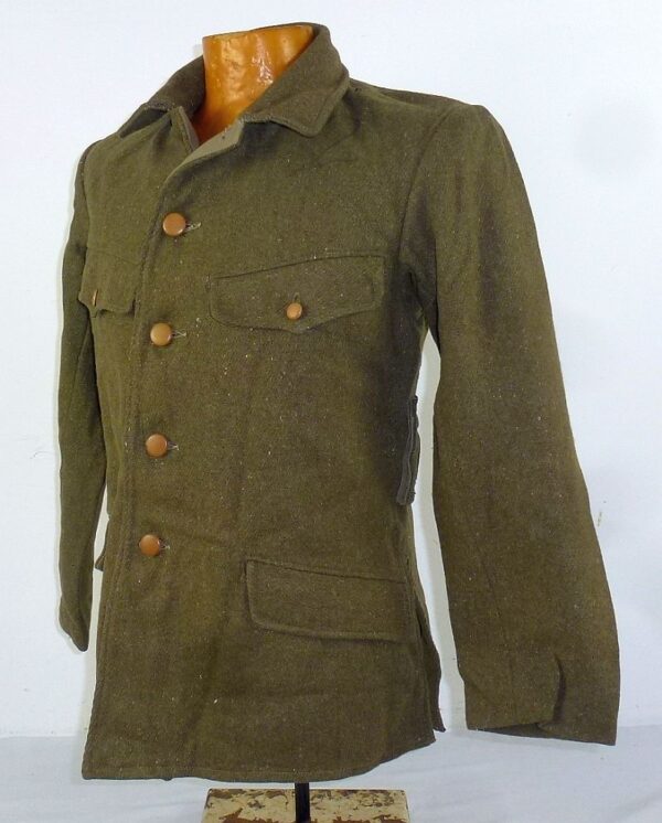 1943 Dated Japanese Army EM/NCO Wool Tunic - Image 2