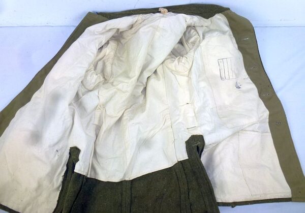 1943 Dated Japanese Army EM/NCO Wool Tunic - Image 5