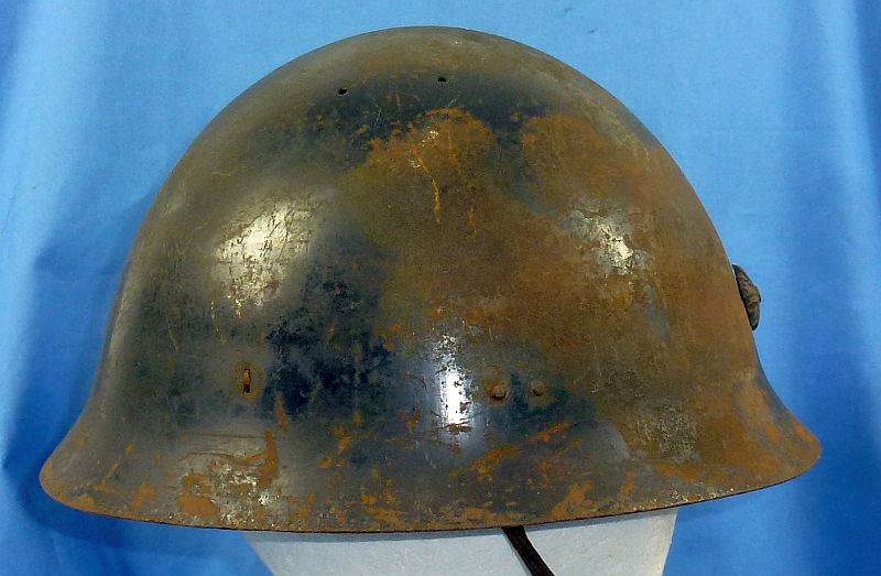 WWII Japanese Police Helmet - Image 3