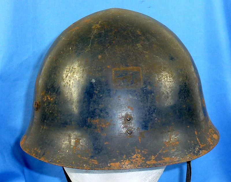 WWII Japanese Police Helmet - Image 4
