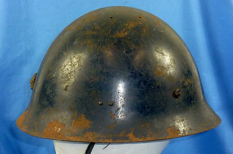 WWII Japanese Police Helmet - Image 5