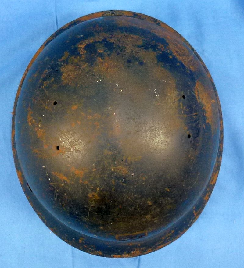WWII Japanese Police Helmet - Image 6