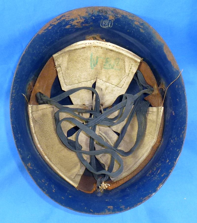 WWII Japanese Police Helmet - Image 7