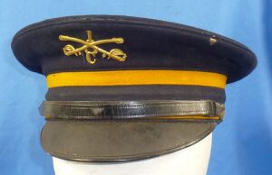 U.S. Army Model 1902 First Cavalry Regiment EM/NCO Visor Cap