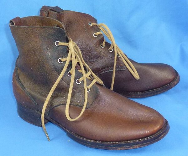 WWII Japanese Army EM/NCO Ankle Boots