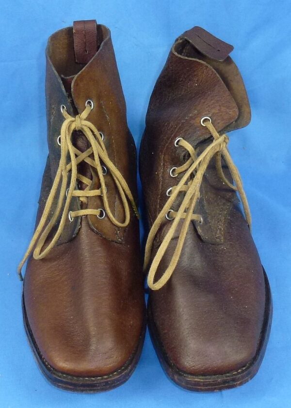 WWII Japanese Army EM/NCO Ankle Boots - Image 2