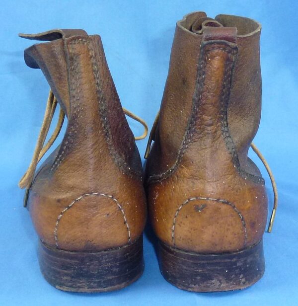WWII Japanese Army EM/NCO Ankle Boots - Image 4
