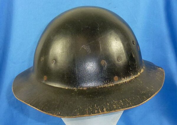 WWII Japanese Civil Defense Helmet - Image 3