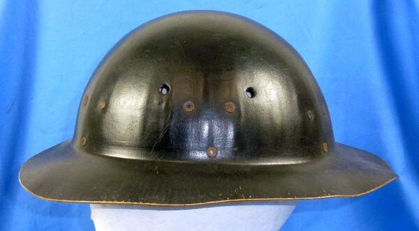 WWII Japanese Civil Defense Helmet - Image 4