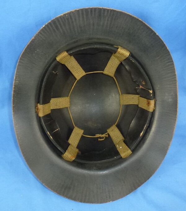 WWII Japanese Civil Defense Helmet - Image 6