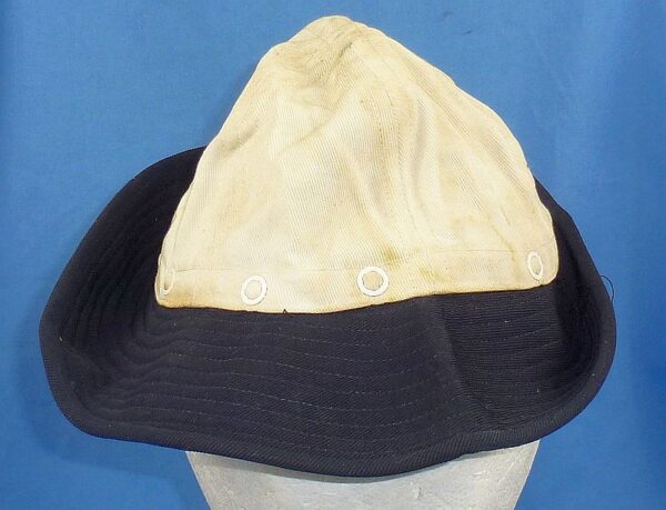 WWII U.S. Navy WAVES Enlisted Ranks Service Uniform Cap - Image 2