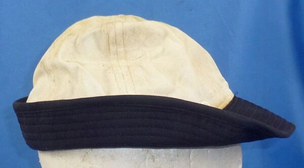 WWII U.S. Navy WAVES Enlisted Ranks Service Uniform Cap - Image 3